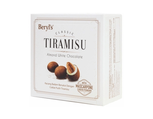 Tiramisu Almond White Chocolate Beryl's image 0