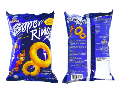 Super Ring Cheese Crackers 60g - Cheesy Delight