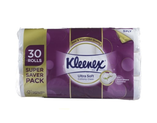 Bath Tissue Regular 3Ply Kleenex image 0