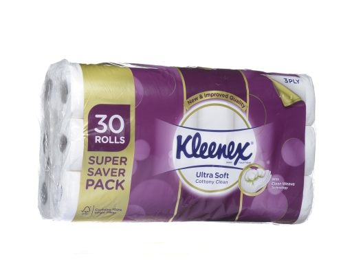 Bath Tissue Regular 3Ply Kleenex image 1