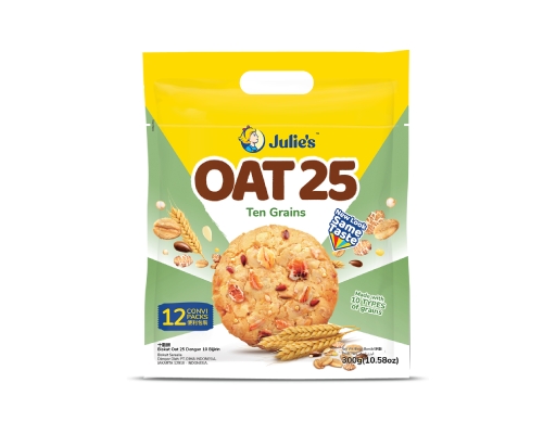 Oat 25 Ten Grains Julie's image 0