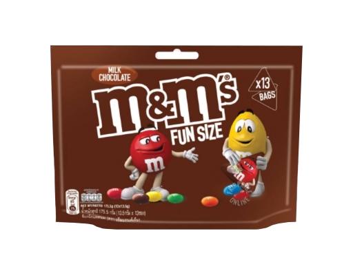 Chocolate Plain Funsize M&M's image 0