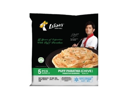 Liang Puff Paratha (Chives) | myaeon2go