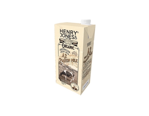 Australia Organic A2 Protein Milk Henry Jones image 0