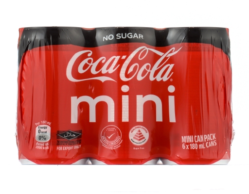 Mini Zero Sugar Coca-Cola image 0