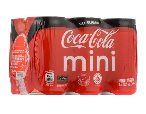 Mini Zero Sugar Coca-Cola image 1