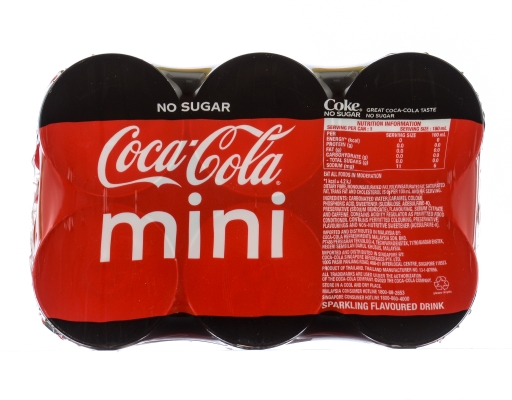 Mini Zero Sugar Coca-Cola image 2