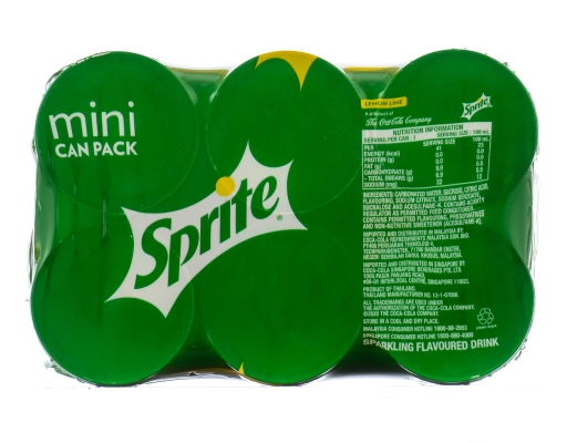 Sprite Mini Original Lemon-Lime | myaeon2go