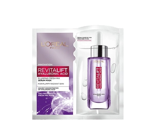 Rv Freshmix Plumping Serum Mask Loreal image 0
