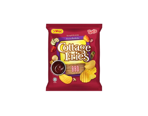 Cottage Fries Potato Chips BBQ Wise image 0
