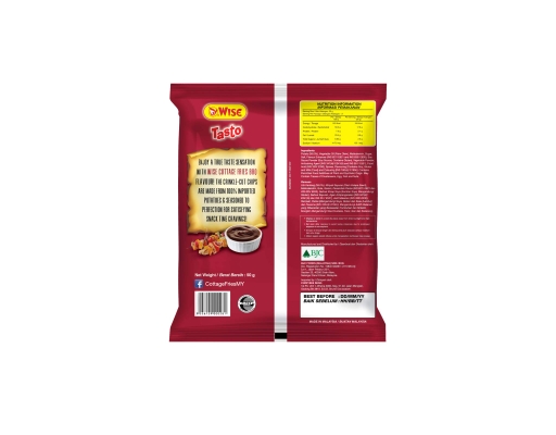 Cottage Fries Potato Chips BBQ Wise image 1