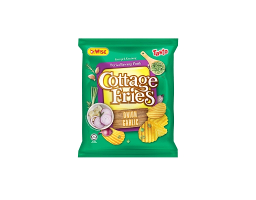 Cottage Fries Potato Chips Onion Garlic Wise image 0