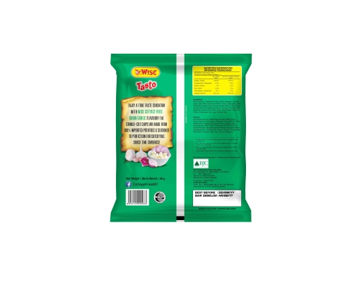 Cottage Fries Potato Chips Onion Garlic Wise image 1