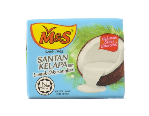 Coconut Milk Reduced Fat M&S image 0
