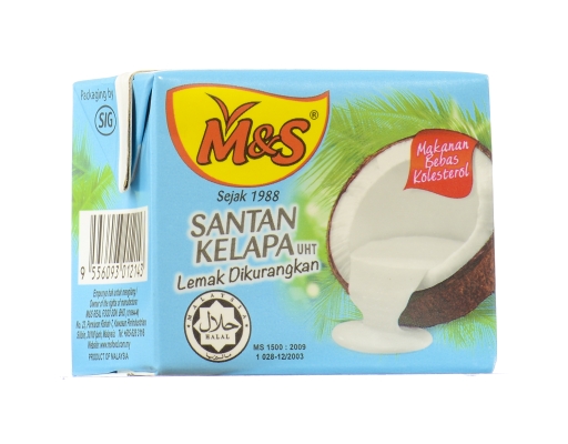 Coconut Milk Reduced Fat M&S image 1