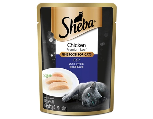 Sheba Chicken Premium Loaf Pouch | myaeon2go