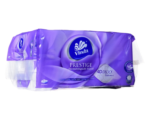 Deluxe Prestige 4D Toilet Paper 3ply Vinda image 1