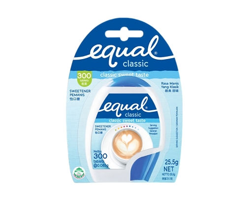 Classic (Zero Calorie Sweetener) Equal image 0