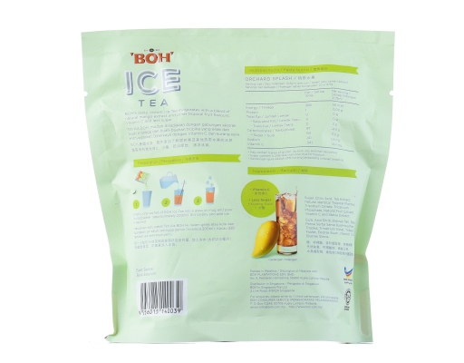 Orchard Splash Ice Tea Boh image 2