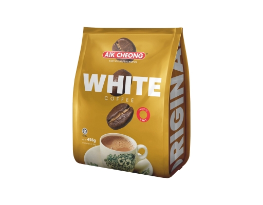 White Coffee 3 In 1 Original Aik Cheong image 0