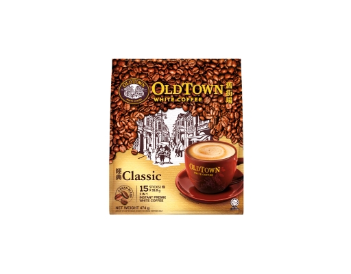 White Coffee 3 in 1 Classic Old Town image 0