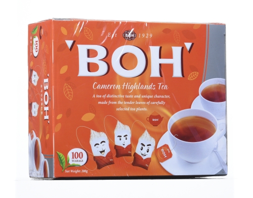 Tea Bags Boh image 1