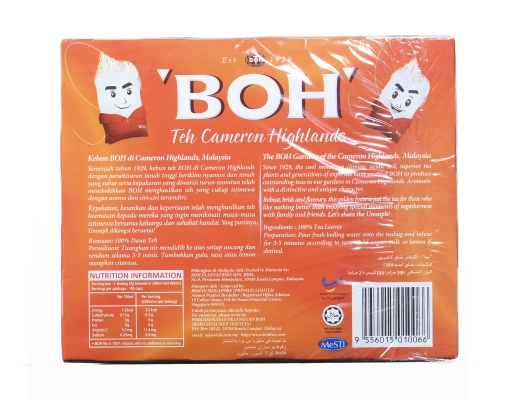 Tea Bags Boh image 2