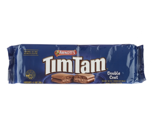 Chocolate Tim Tam Double Coat Arnott's image 0