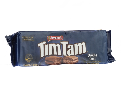 Chocolate Tim Tam Double Coat Arnott's image 1