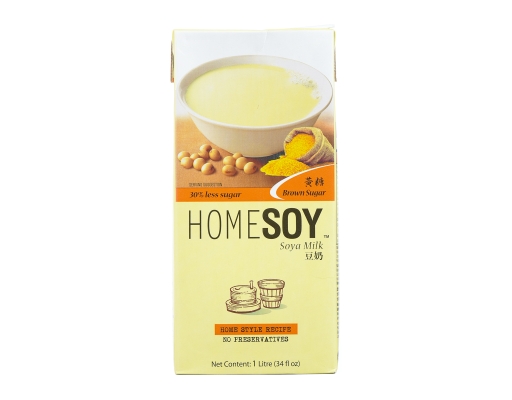 Soya Milk Brown Sugar Homesoy image 0