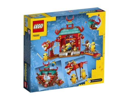 Lego Minions Kung Fu Battle (75550) | myaeon2go