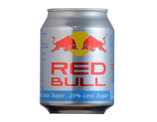 Less Sugar Can Red Bull image 0