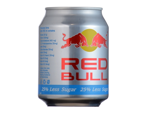 Less Sugar Can Red Bull image 1
