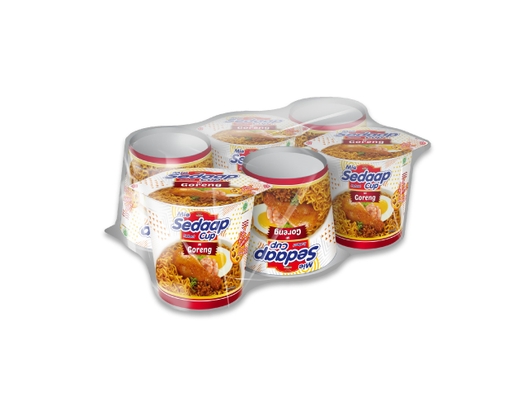 Instant Cup Mi Goreng Asli Valuepack Mi Sedaap image 0