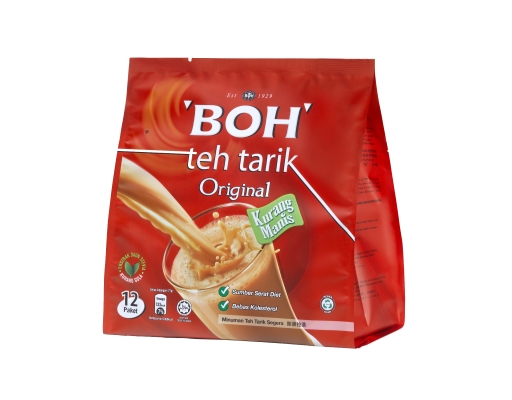 Tea Tarik Kurang Manis Boh image 0