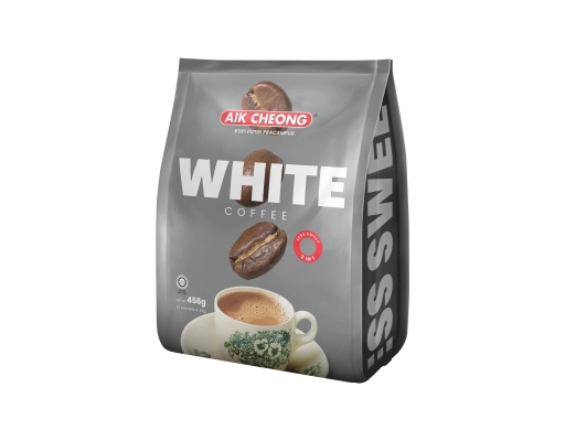 White Coffee 3 In 1 Less Sweet Aik Cheong image 0