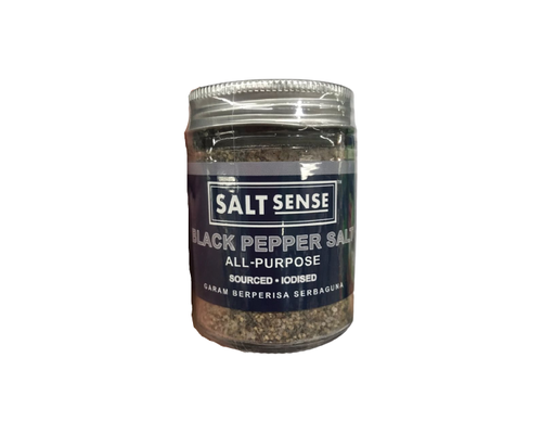 Salt Sense Black Pepper Salt | myaeon2go