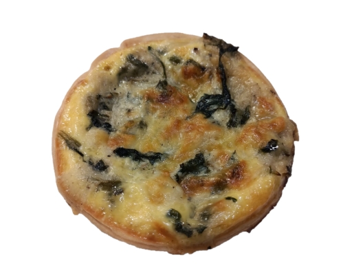Spinach Quiche La Boheme image 0
