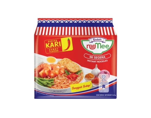 Numee Instant Noodle Curry Gardenia image 0