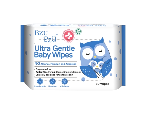Baby Wipes Ultra Gentle Bzu Bzu image 0
