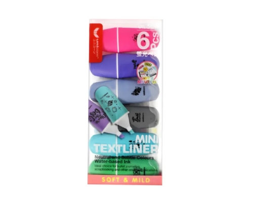 Mini Textliner Soft & Mild BC (UTL-508BC) Unicorn image 0