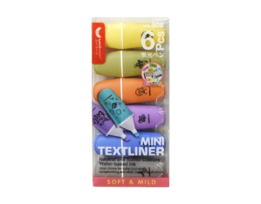 Mini Textliner Soft & Mild CC (UTL-508CC) Unicorn image 0