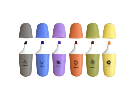 Mini Textliner Soft & Mild CC (UTL-508CC) Unicorn image 1