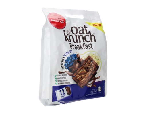 Oat Krunch Breakfast Dark Chocolate With Blueberry Munchy's image 0