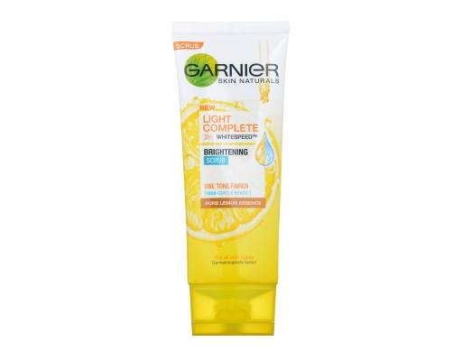 Light Brightening Scrub Wash Garnier image 0