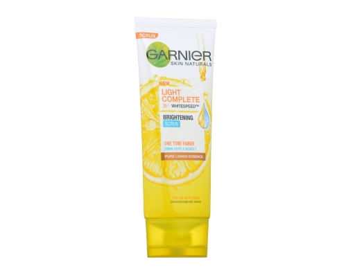 Light Brightening Scrub Wash Garnier image 1