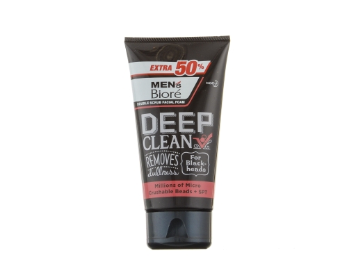 Men's Double Scrub Facial Biore image 0