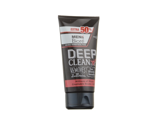 Men's Double Scrub Facial Biore image 1