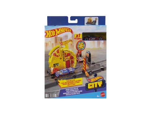 Hot Wheels City Ecl Entry Price Assorted (HMD53) | myaeon2go