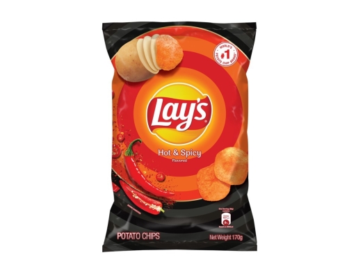 Lay's Hot & Spicy | myaeon2go